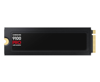 Dysk wewnętrzny SAMSUNG 2TB M.2 PCIe Gen5 NVMe 9100 PRO Heatsink